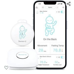 Sense u monitor 3 and base station